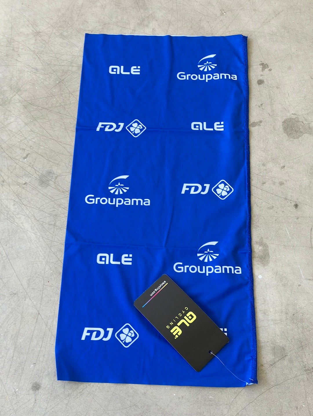 Buff / Neck warmer | Ale | Groupama Française des Jeux | Pro Cycling Kit