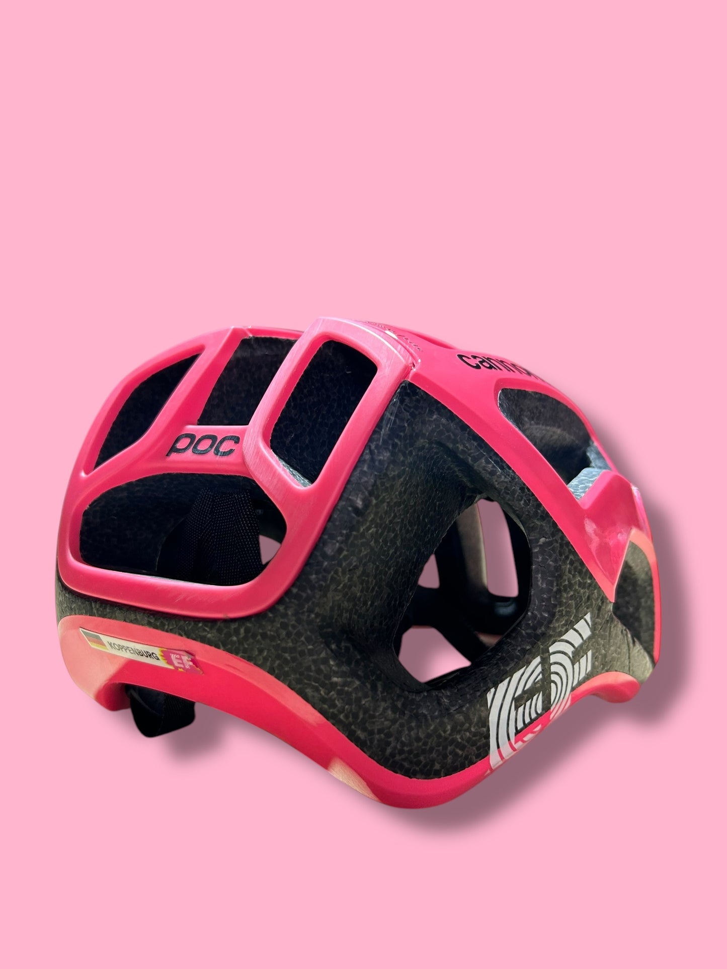 POC Ventral Lite Helmet Cannondale |  EF Education First  | Pro Cycling Kit