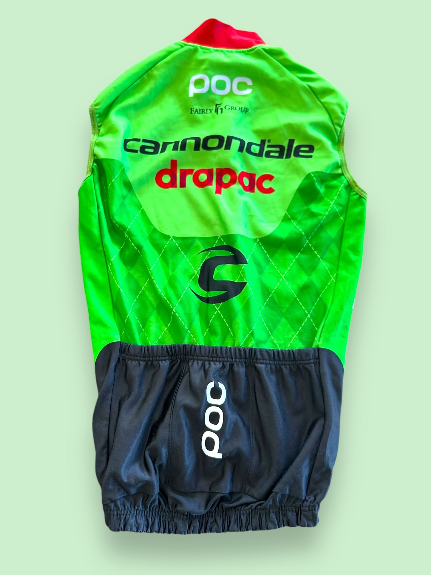 Thermal Vest | POC | EF Education First-Drapac-Cannondale | Pro Team Cycling Kit