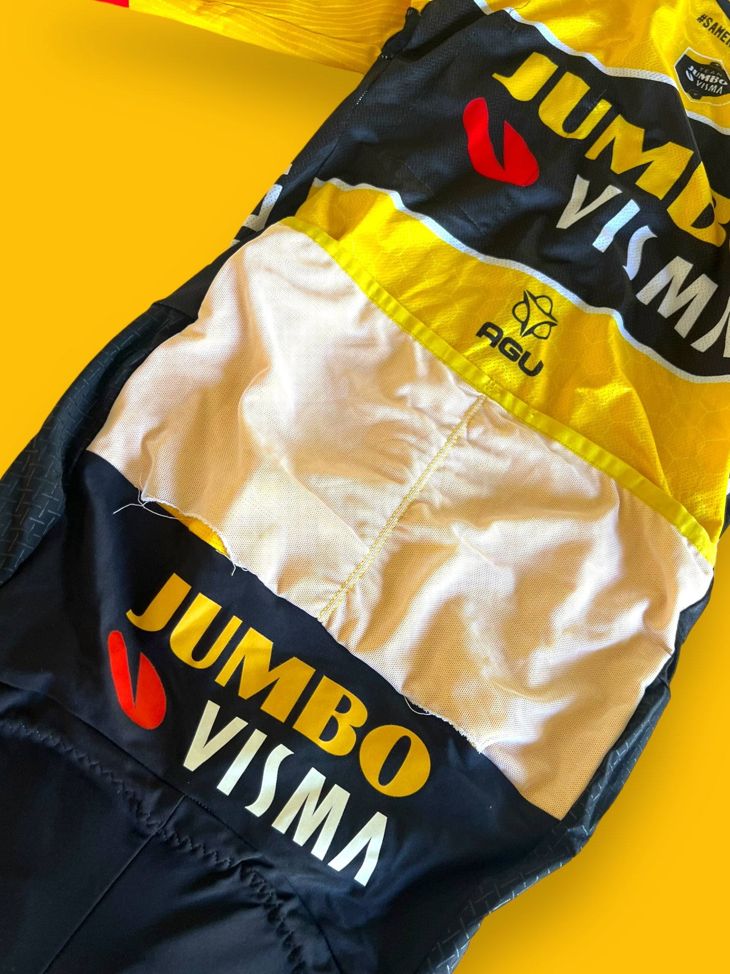 Aero Road Suit Semi Protection | Agu | Jumbo Visma | Pro Cycling Kit