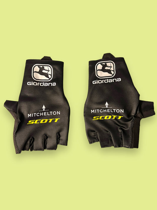 Aero Gloves Padded | Giordana | Mitchelton Scott Pro Team | Pro Cycling Kit