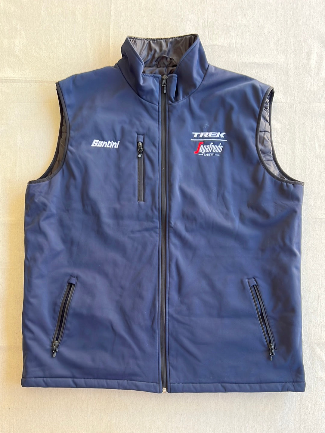 Casual Winter Vest | Trek Segafredo | Pro Cycling Kit