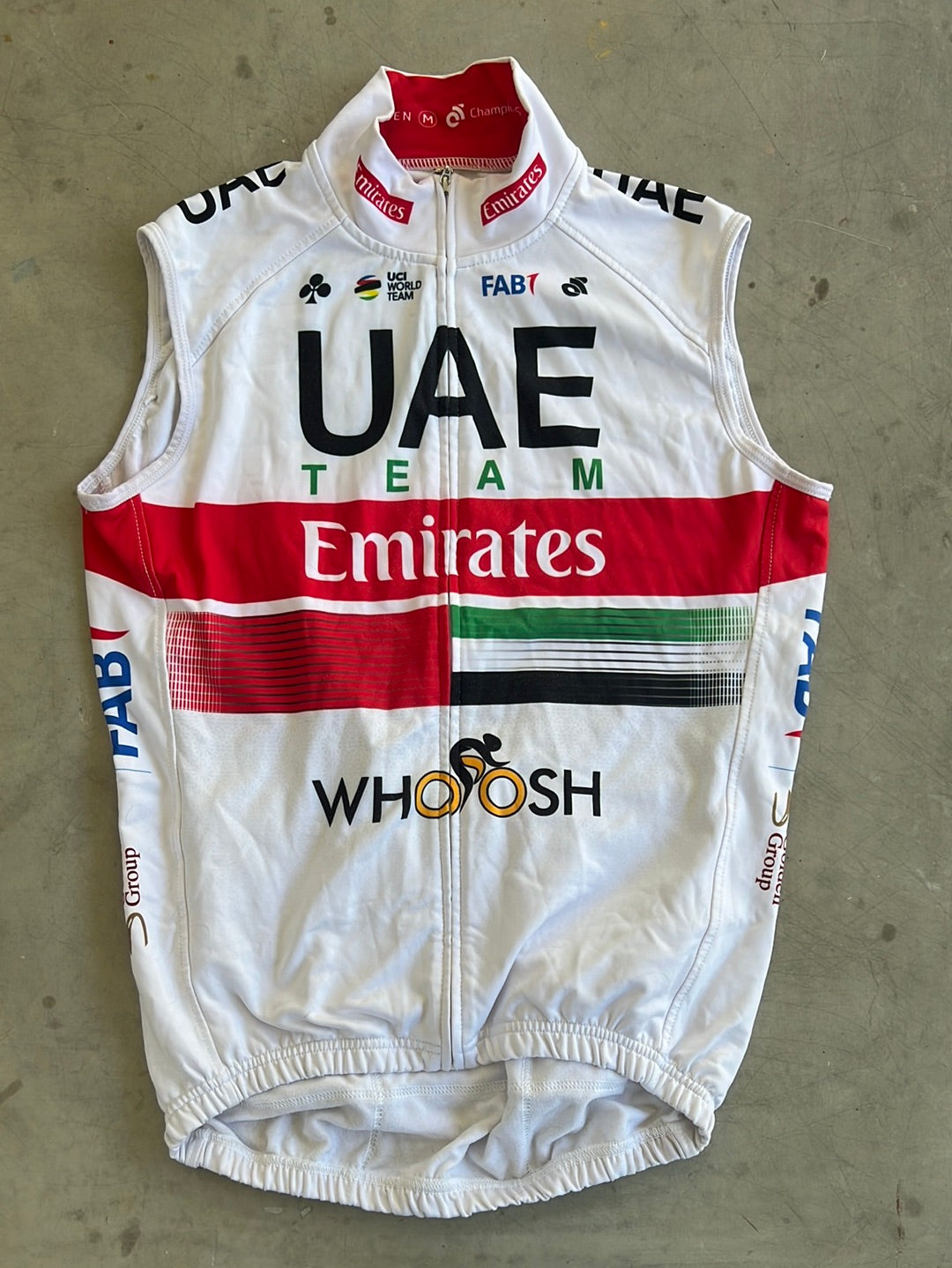 Thermal Vest / Gilet | Champion System | UAE Emirates | Pro-Issued Cycling Kit