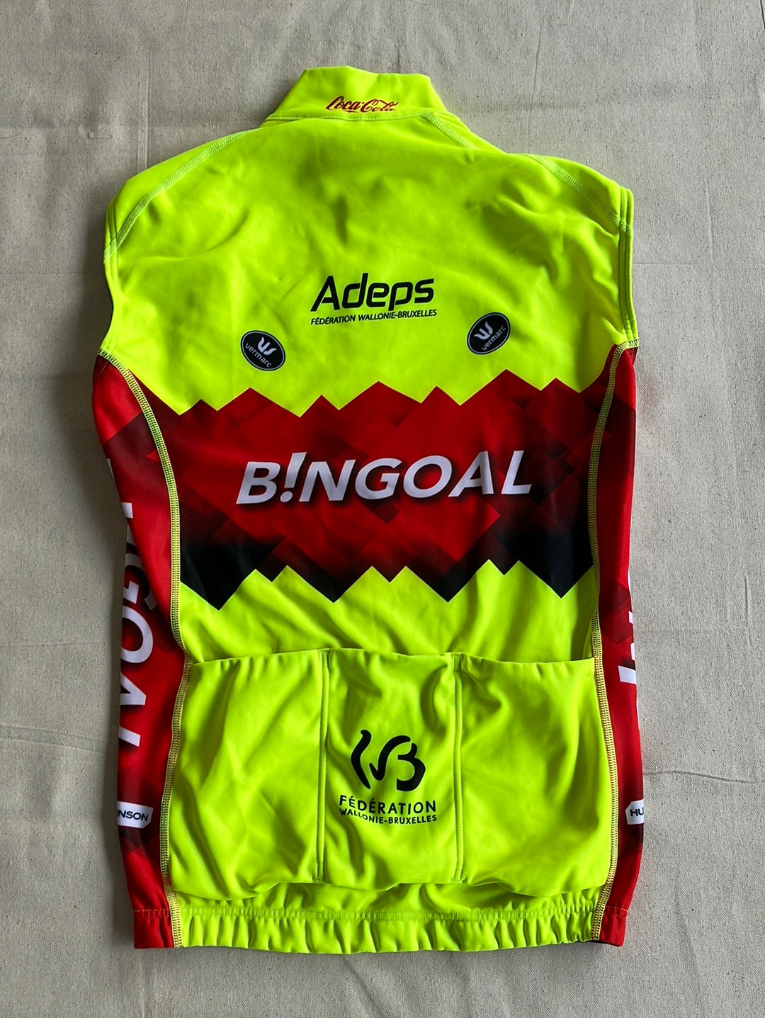 Thermal Gilet / Vest | Vermarc | Bingoal WB Pro Team | Pro Cycling Kit