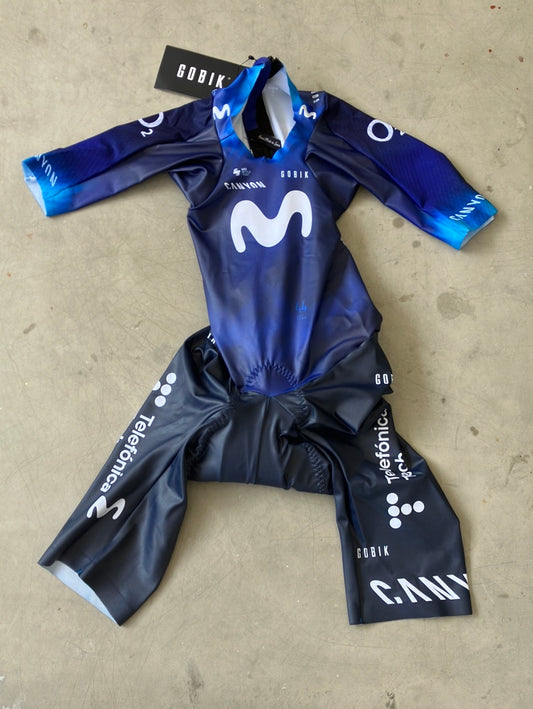 Short Sleeve TT Suit | Gobik | Blue | Movistar | Pro Kit