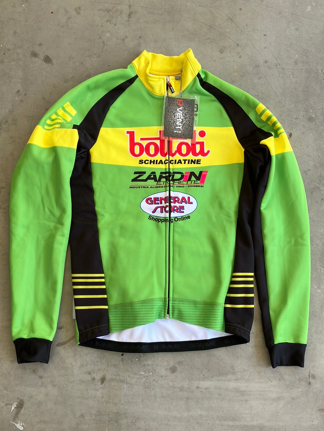 Bottoti | Biemme Deep Winter Gabba Jacket | Green | Pro-Issued Team Kit