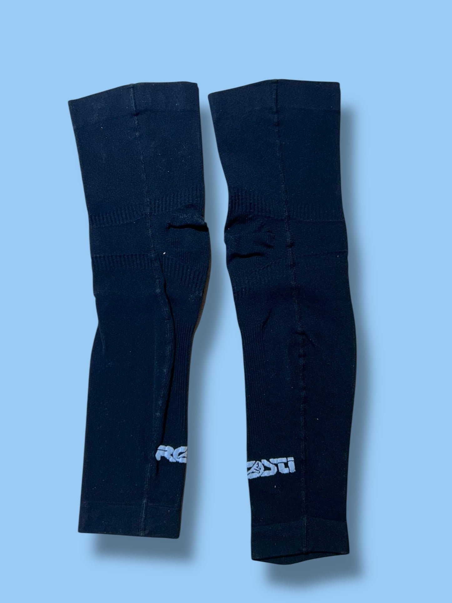 Leg Warmers Winter Thermal Ganbali  Road Racing  | Decathlon AG2R La Mondiale  | Rosti | Pro Cycling Kit