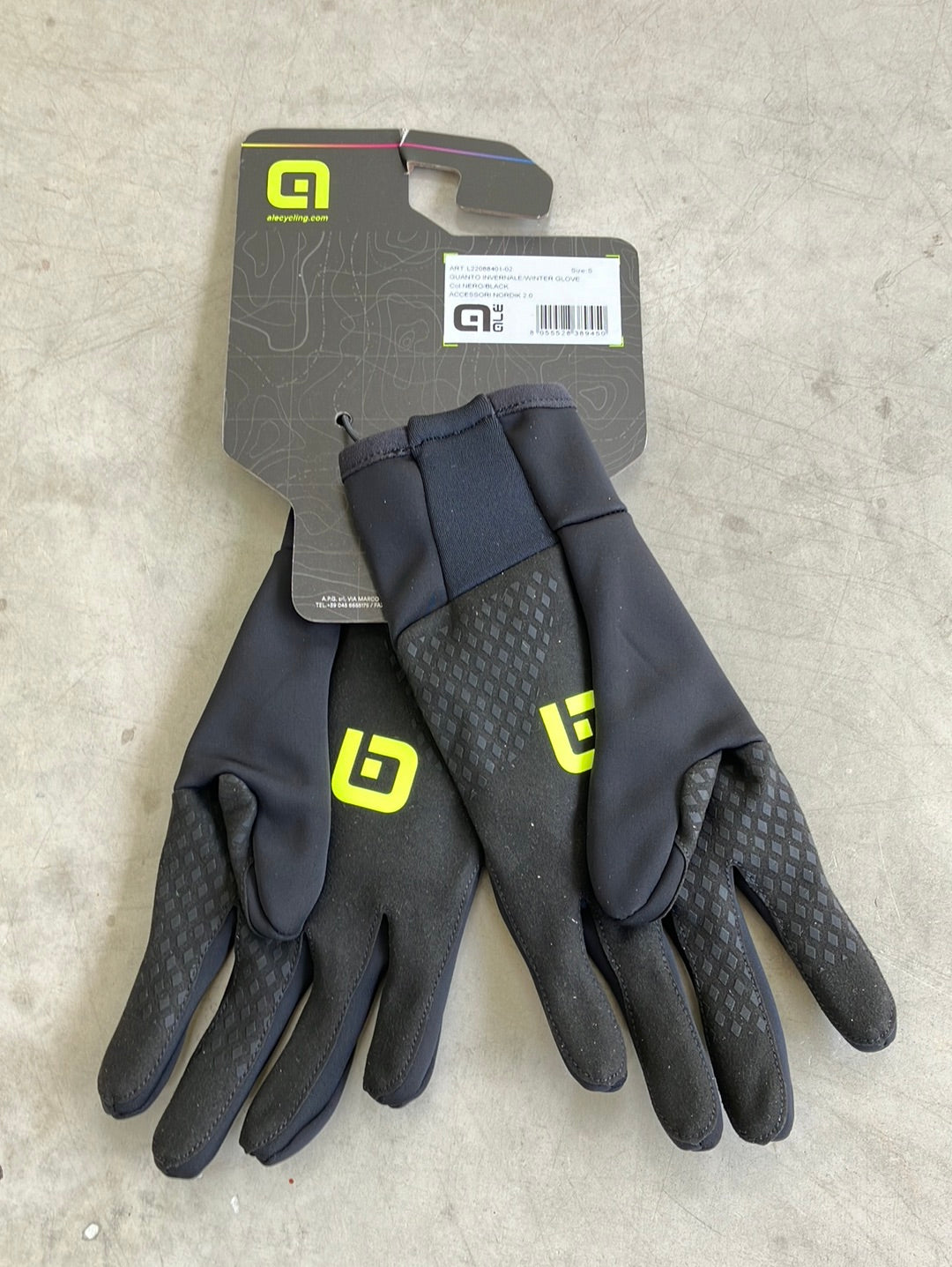 Nordik 2.0 Gloves - Winter Thermal Gloves | Ale | FDJ Française des Jeux | Pro-Issued Cycling Kit