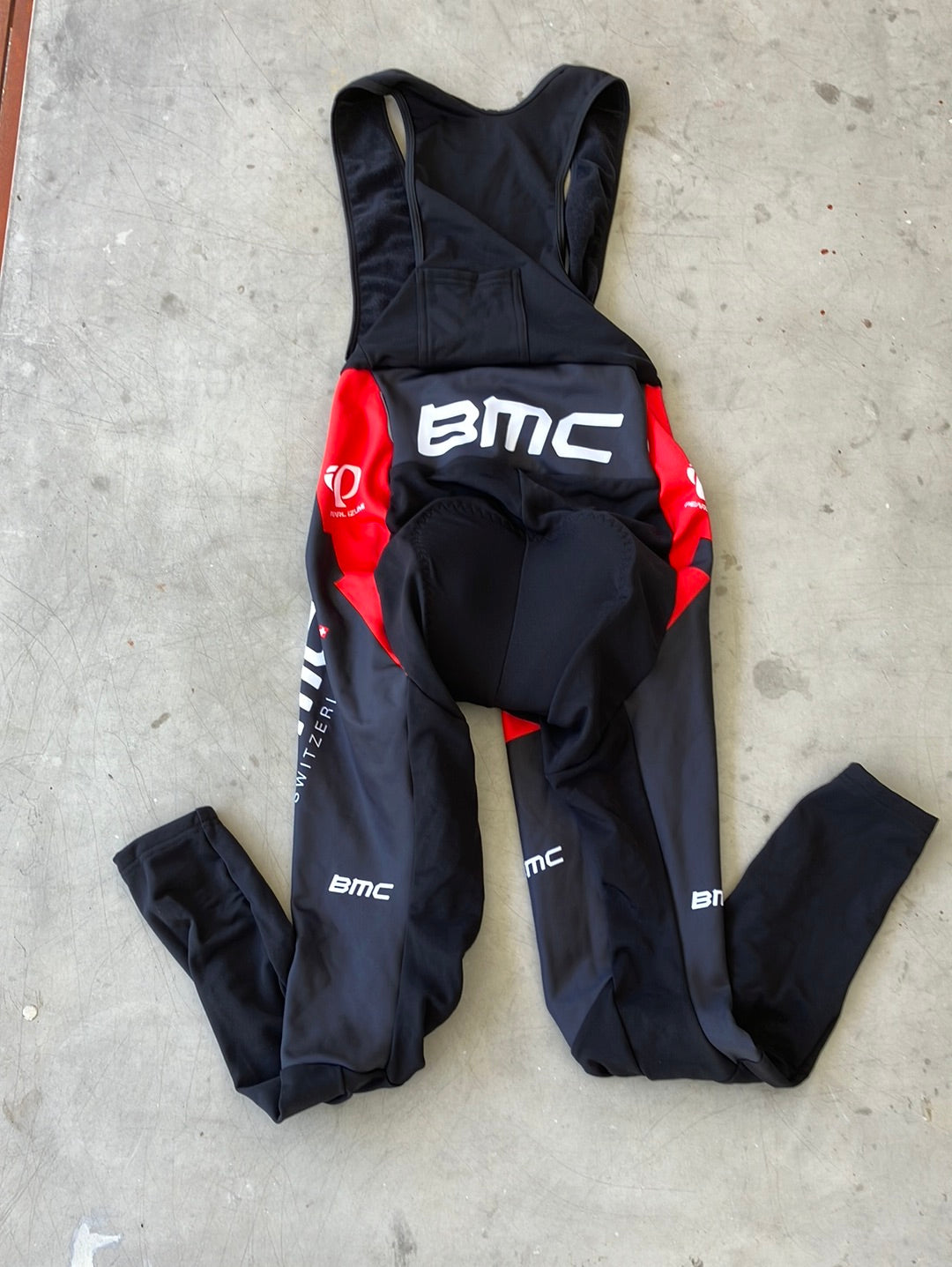 Thermal Winter Bib Tights | Pearl Izumi | BMC Tag Heuer | Pro Cycling Kit