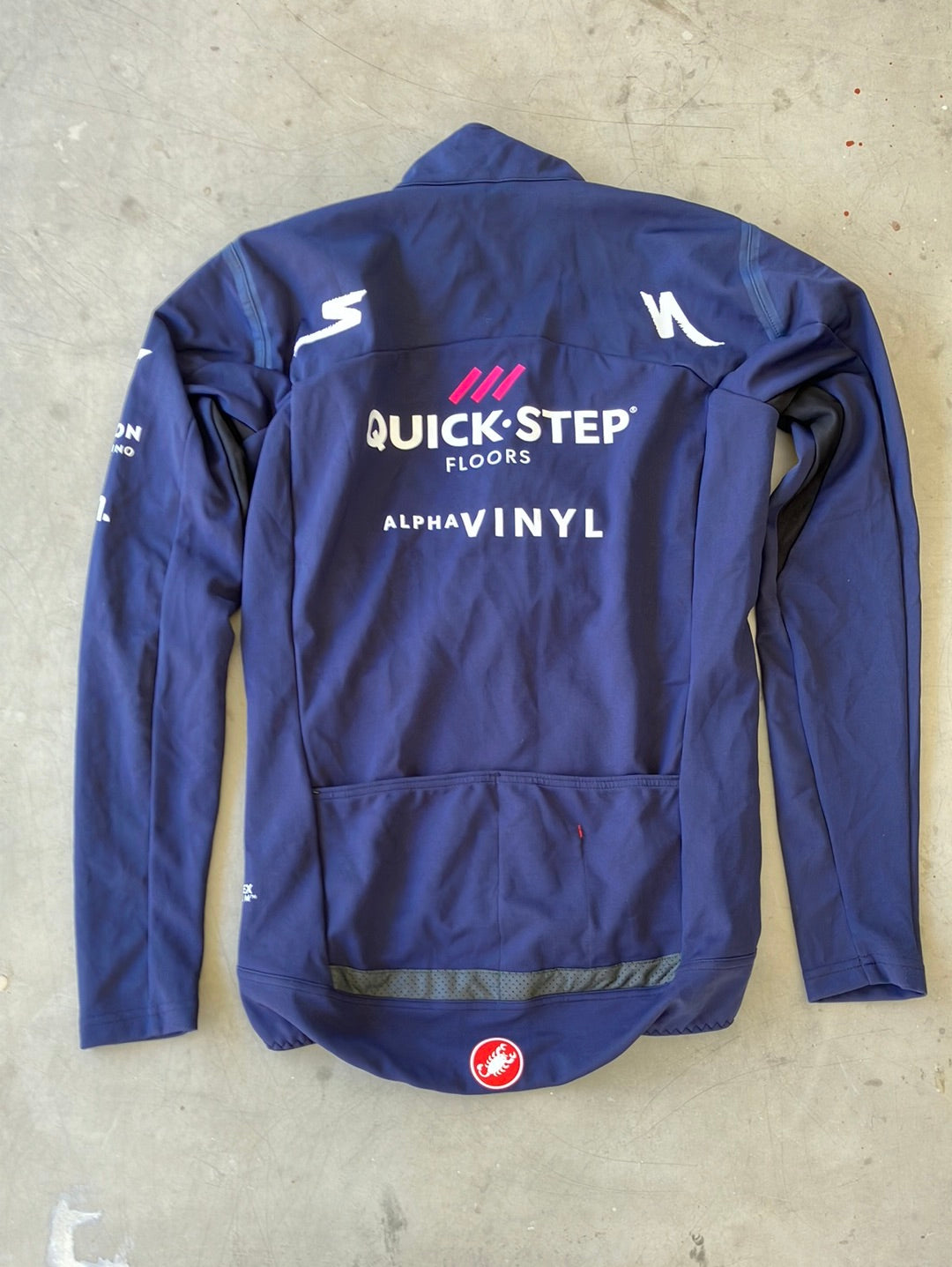 Long Sleeve Perfetto Jersey 22 | Castelli | Quick-Step Alpha Vinyl / Soudal  | Pro Cycling Kit