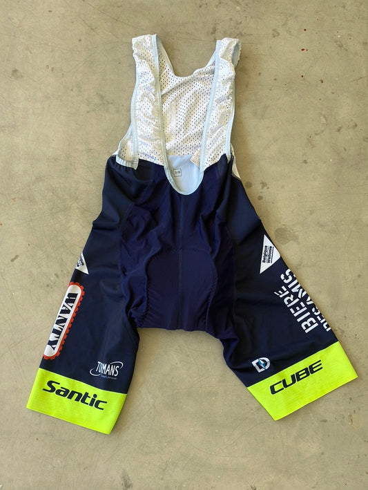 Bib Shorts  - Rider issued  | Nalini | Intermarche Wanty Gobert | Pro Team Cycling Kit