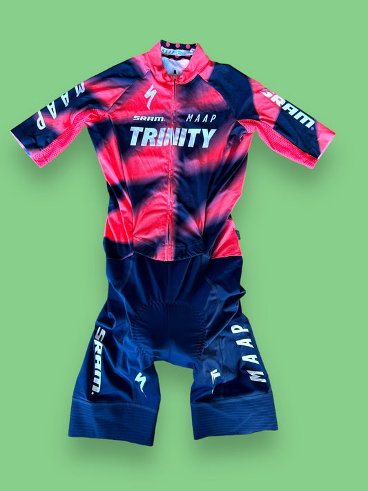 Aerosuit / Race suit / Skinsuit / Roadsuit | MAAP | Trinity Racing | Pro Cycling Kit