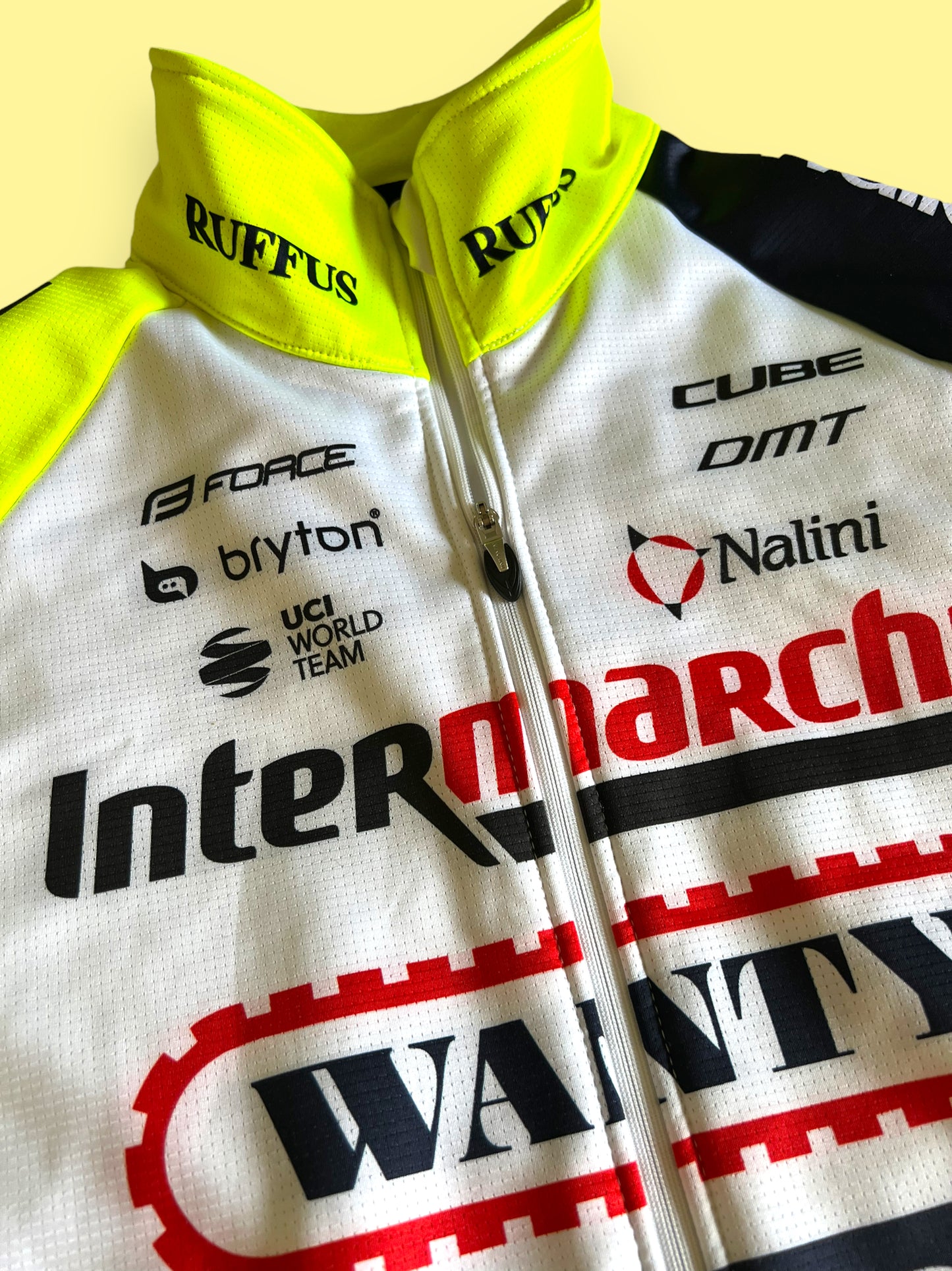 Winter Jacket | Nalini | Intermarche Wanty Gobert | Pro Team Cycling Kit