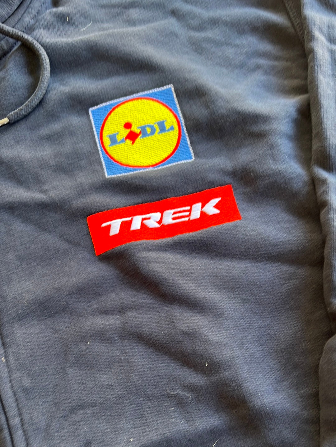 Casual Hoodie / Hooded Sweatshirt | Lidl Trek Team | Pro Cycling Kit