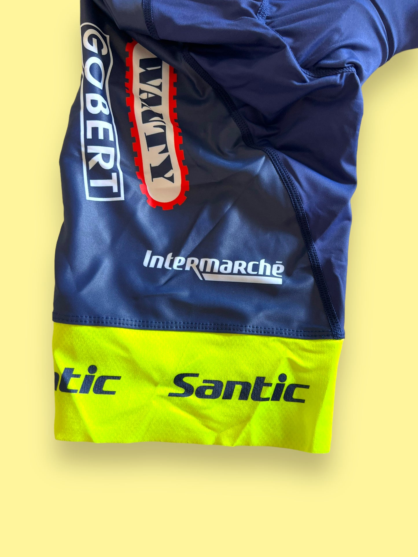 Bib Shorts | Santic | Intermarche Wanty Gobert | Pro Team Cycling Kit