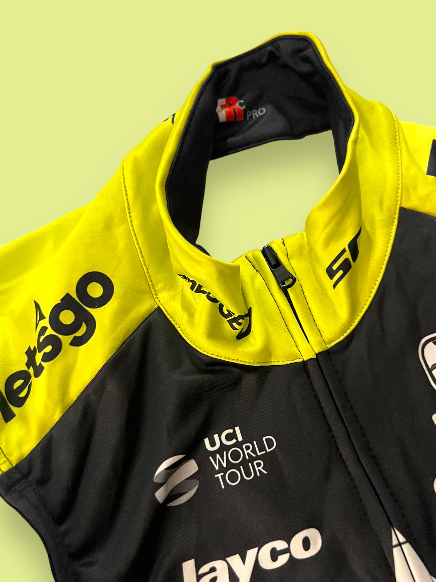 Thermal Vest / Gilet | Giordana | Mitchelton Scott Pro Team | Pro Cycling Kit