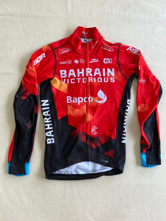 Winter Jersey Thermal Long Sleeve | Ale | Team Bahrain Victorious | Pro Cycling Kit