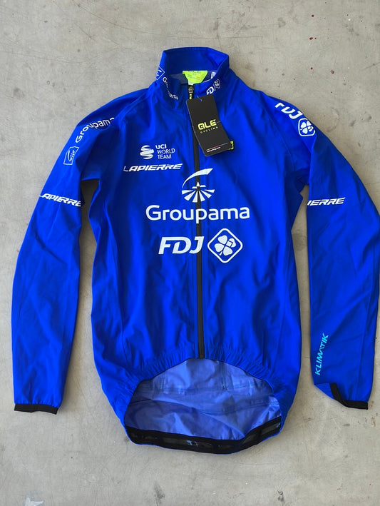 Long Sleeve Rain Jacket Winter | Ale | Groupama Française des Jeux | Pro Cycling Kit