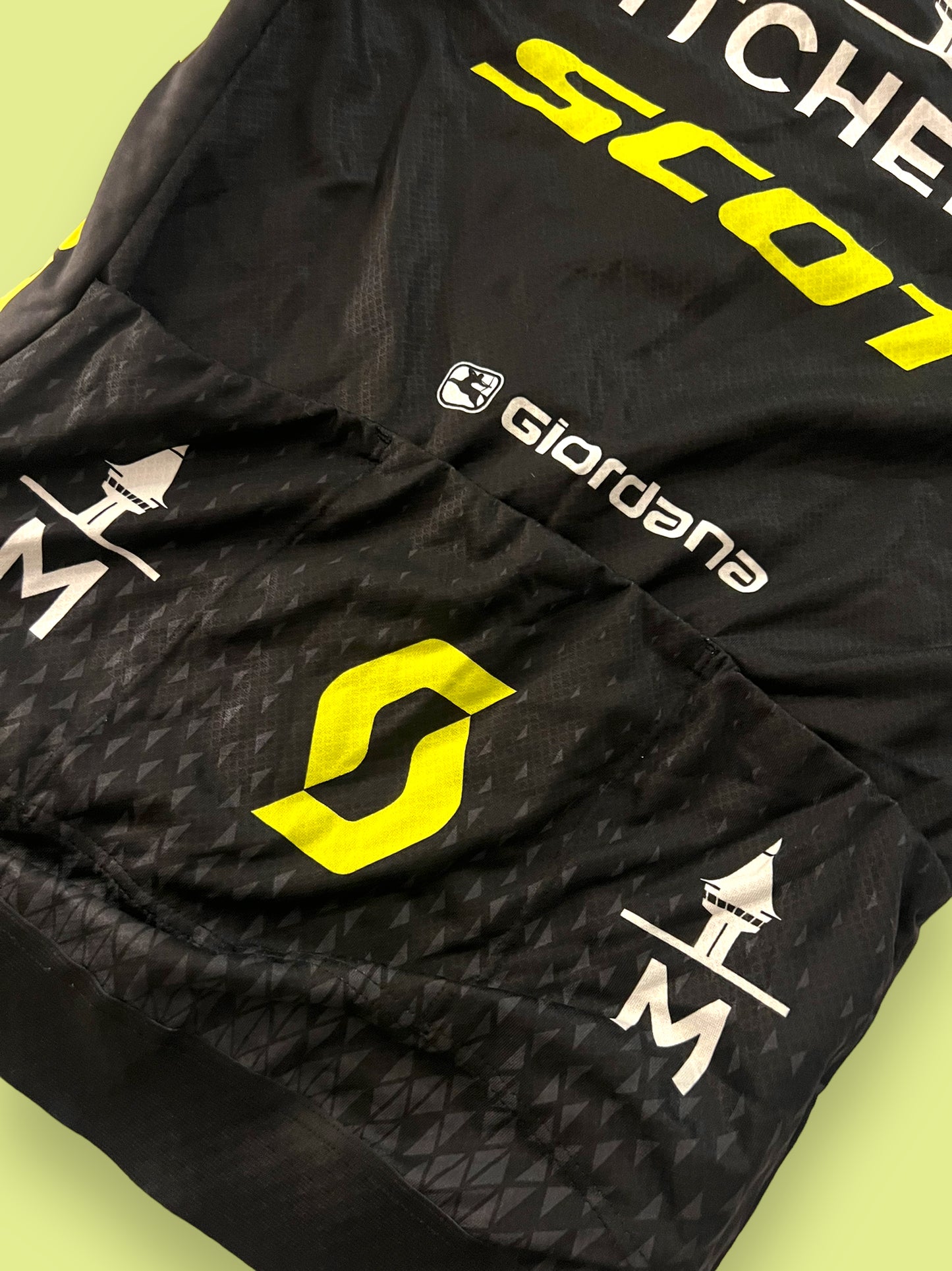 Thermal Vest / Gilet | Giordana | Mitchelton Scott Pro Team | Pro Cycling Kit