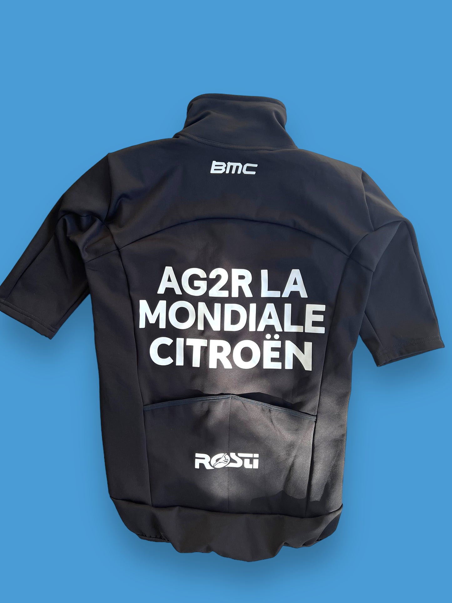 Short Sleeve Gabba Jersey Thermal Waterproof | Rosit | AG2R Citroen | Pro Cycling Kit