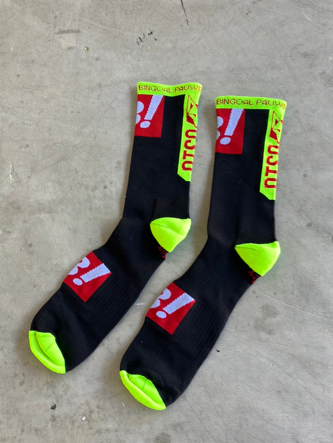 Race Socks | Vermarc | Bingoals | Pro Cycling Kit