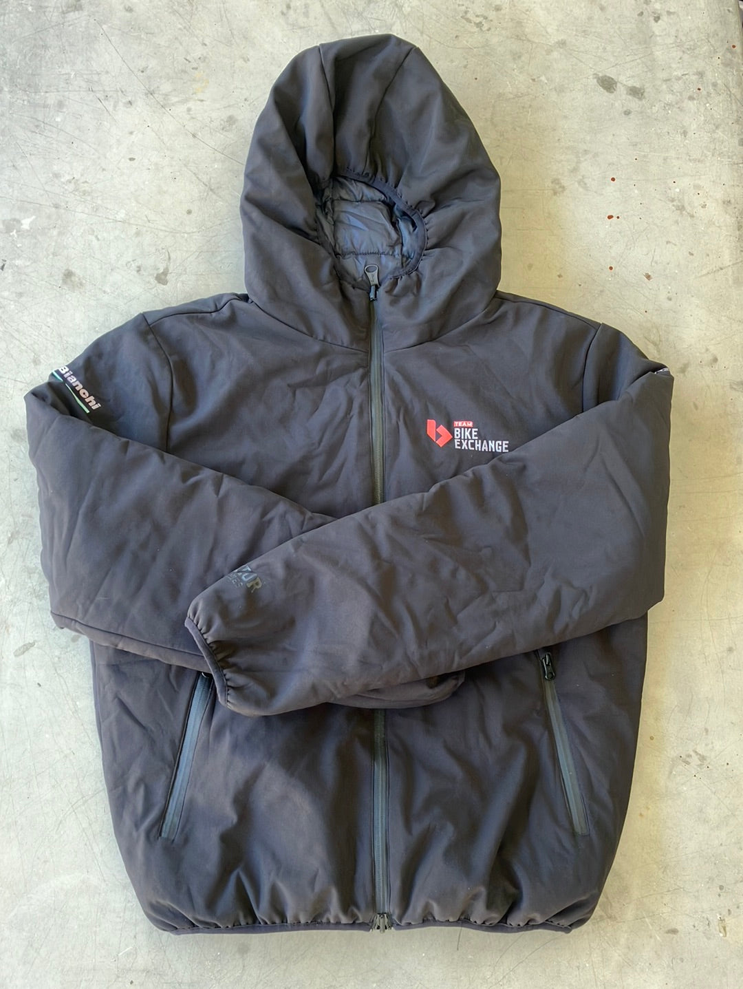 Casual Deep Winter Jacket Thermal Ski Jacket Team-Issued | Clique | Bike Exchange Bianchi Scott | Pro Cycling Kit