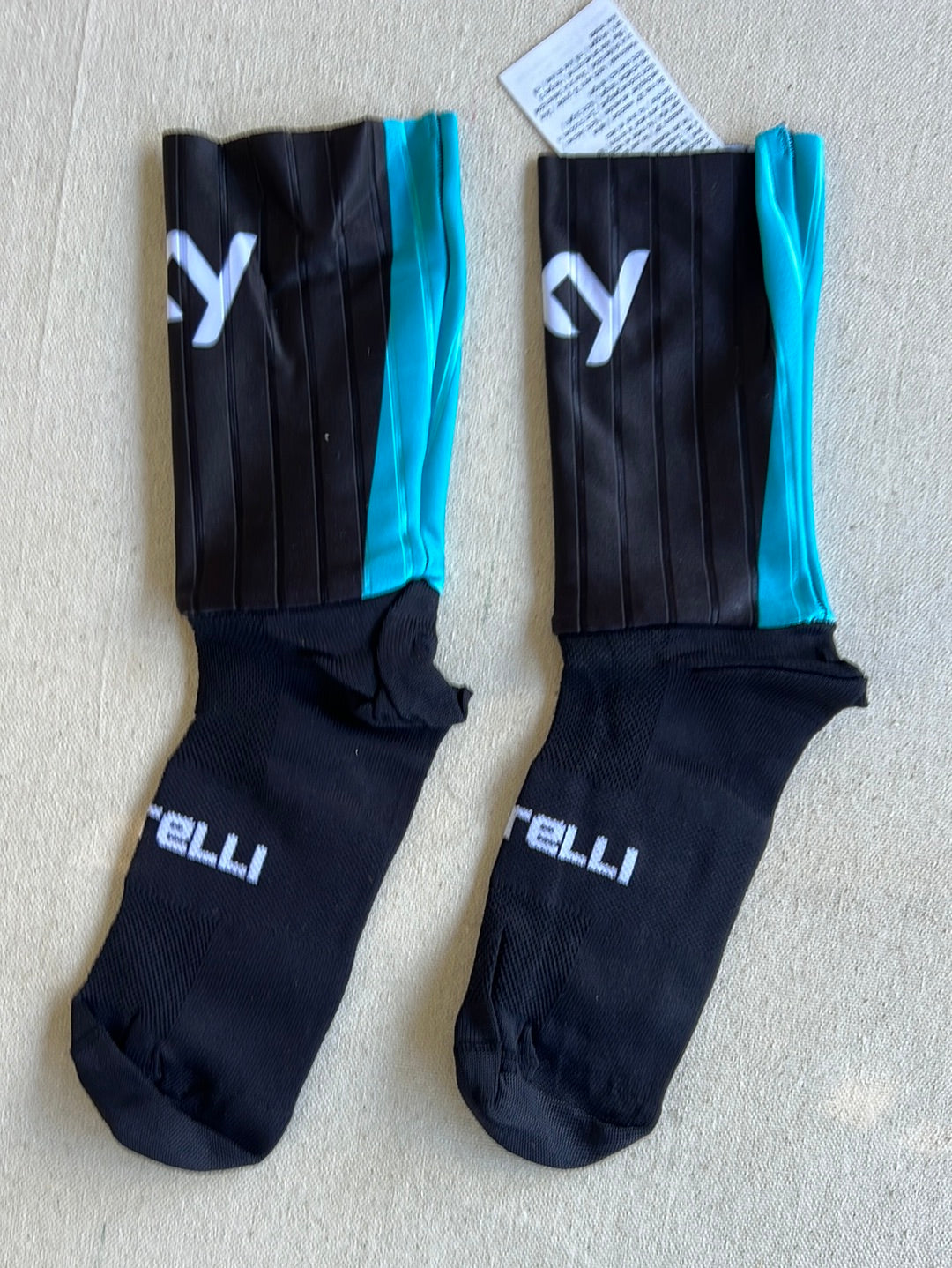 Aero Socks Aero Speed | Castelli | Team Sky | Pro Cycling Kit