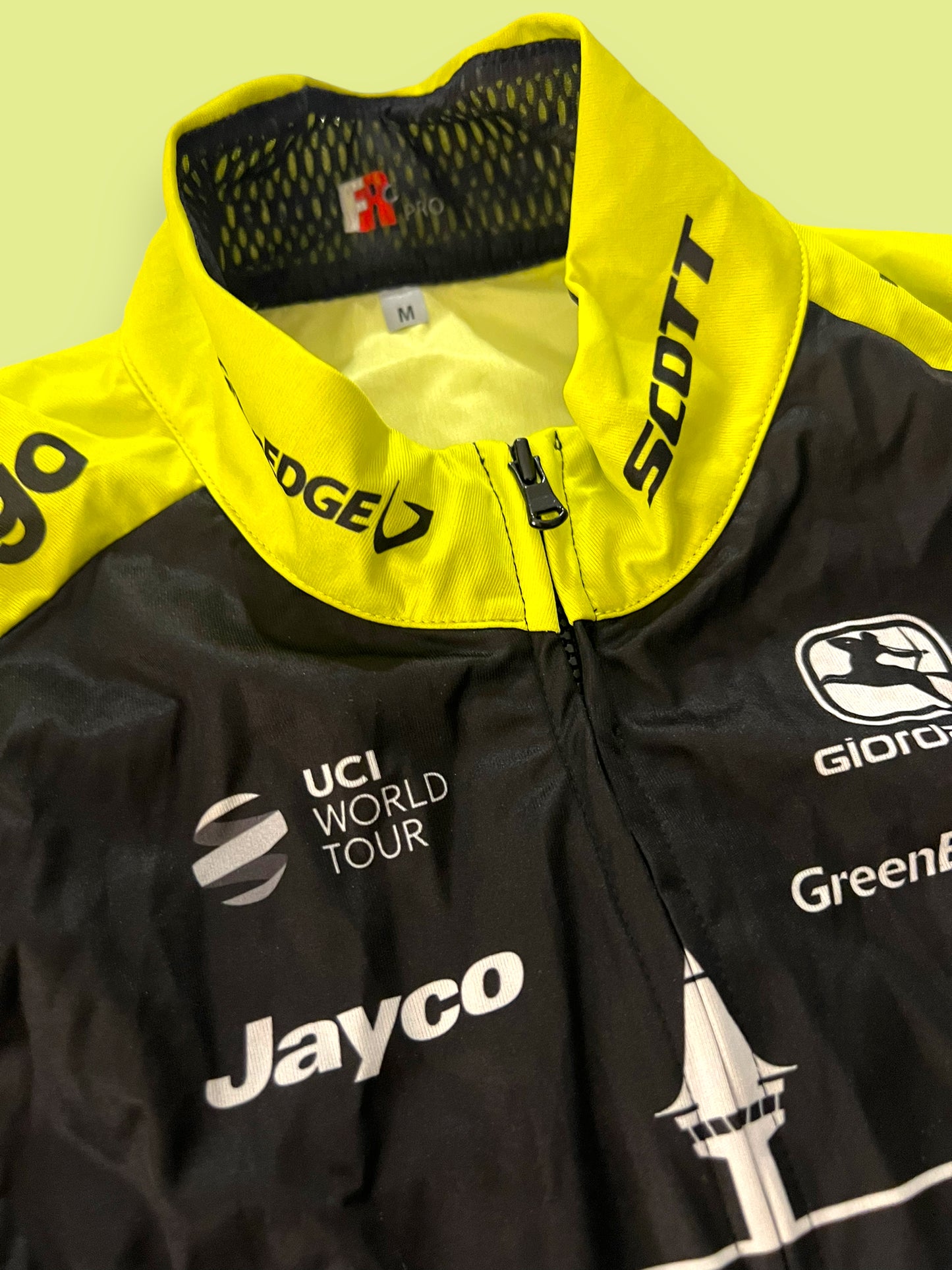 Wind Rain Vest / Gilet | Giordana | Mitchelton Scott Pro Team | Pro Cycling Kit