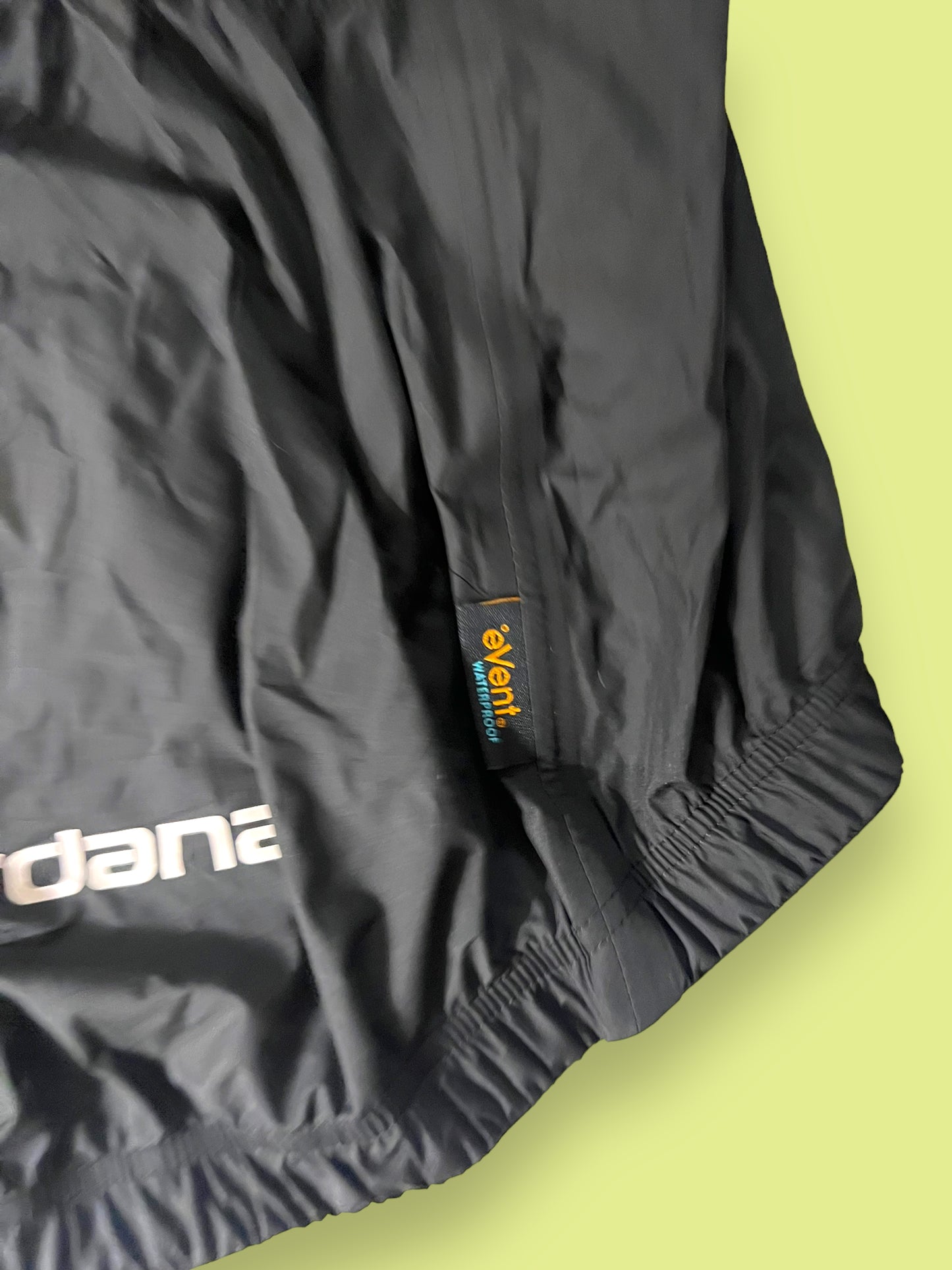 Rain Jacket Short Sleeve 'Monsoon Lyte' | Giordana | Mitchelton Scott Pro Team | Pro Cycling Kit