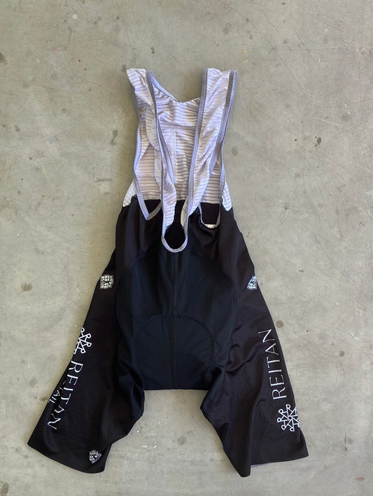 Uno-X | Bioracer Race Bib Shorts | S | Black | Pro-Issued Team Kit
