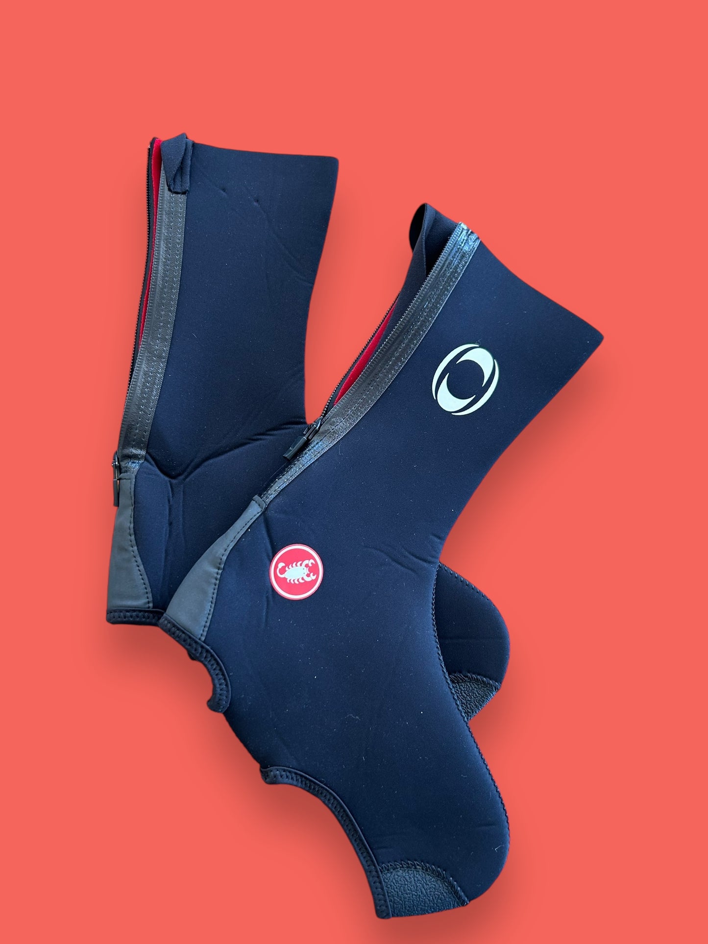 Neoprene Overshoes | Castelli | Ineos Grenadier | Pro Team Cycling Kit