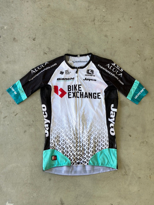 Short Sleeve Aero Jersey Summer | Giordana | Bianchi Bike Exchange | Pro Cycling Kit