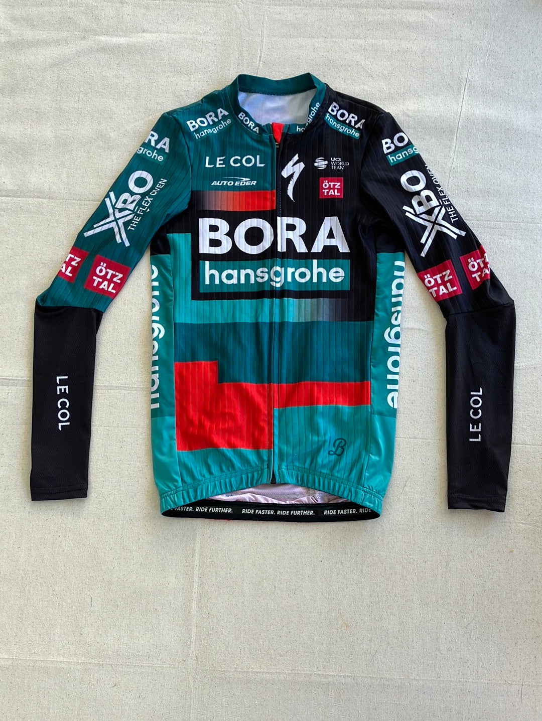 Aero Jersey Long Sleeve | Le Col | Bora Hansgrohe | Pro Cycling Kit