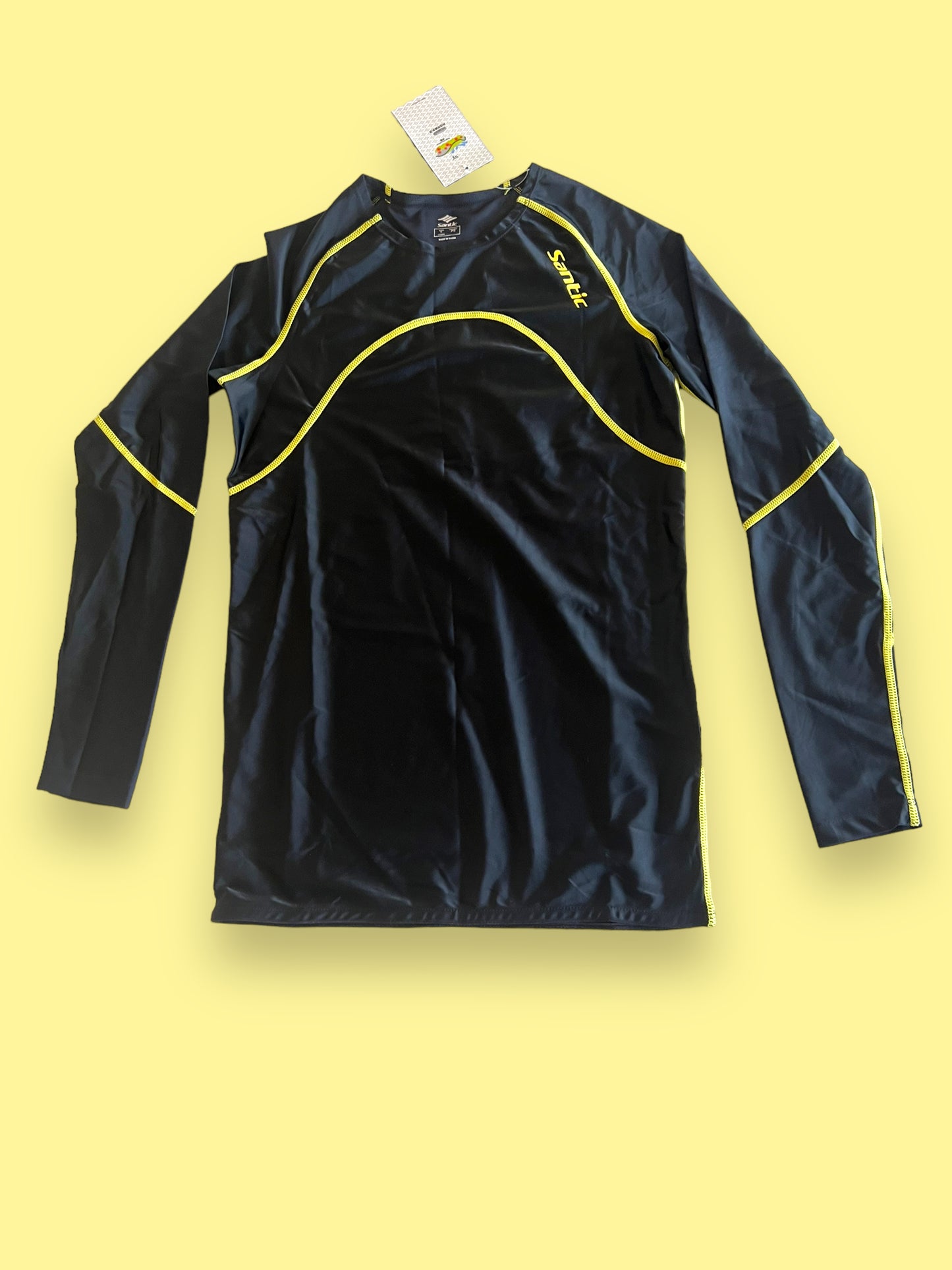 Long Sleeve Base Layer | Santic | Intermarche Wanty Gobert | Pro Team Cycling Kit