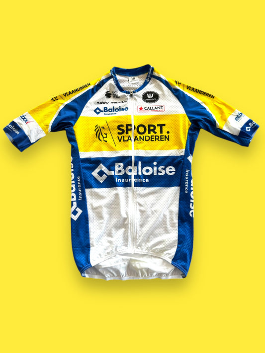 Short Sleeve Jersey | Vermarc | Sport Vlaanderen / Baloise | Pro Team Cycling Kit