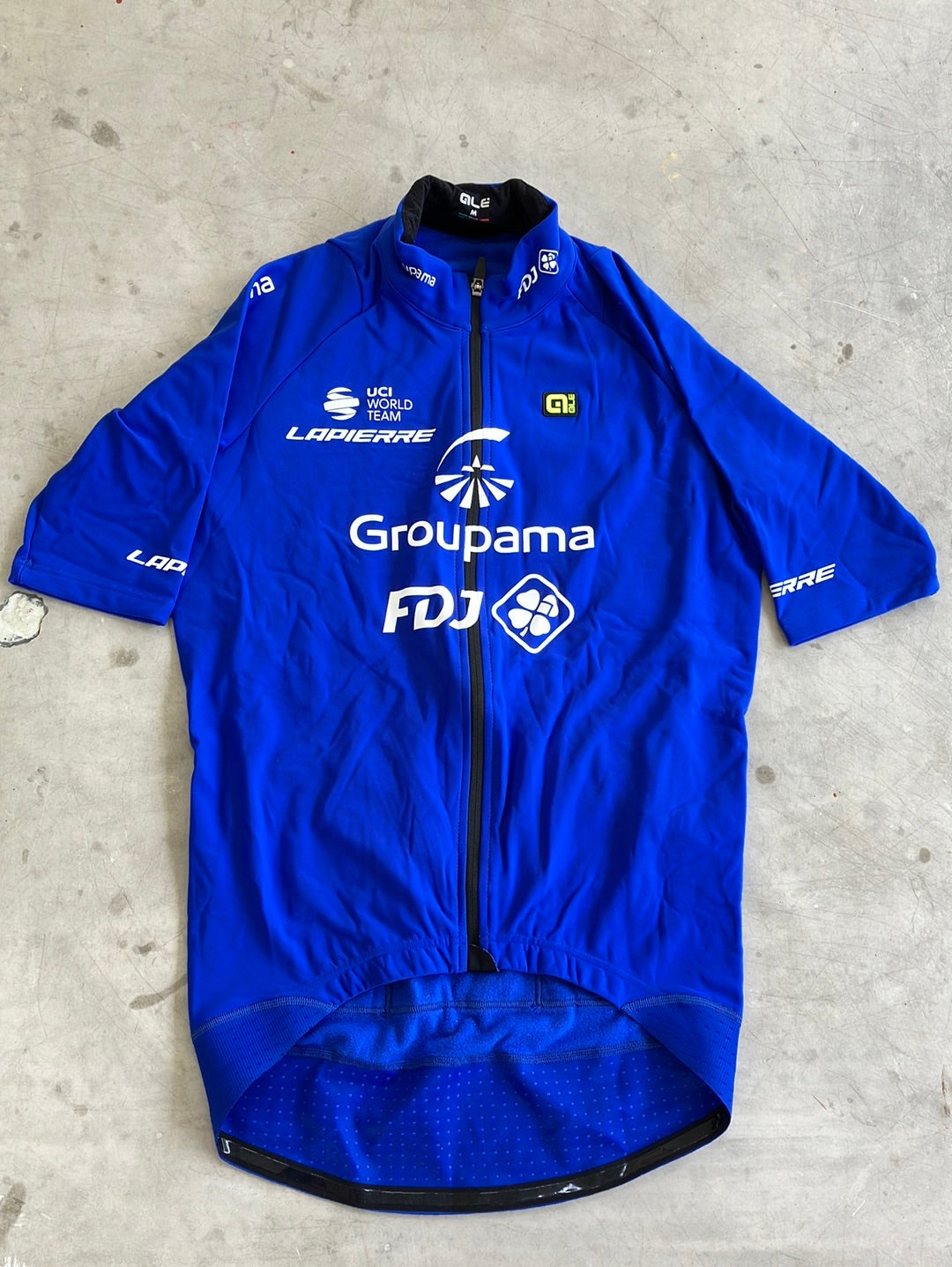 Gabba Jacket Short Sleeve Waterproof | Ale | FDJ Française des Jeux | Pro-Issued Cycling Kit