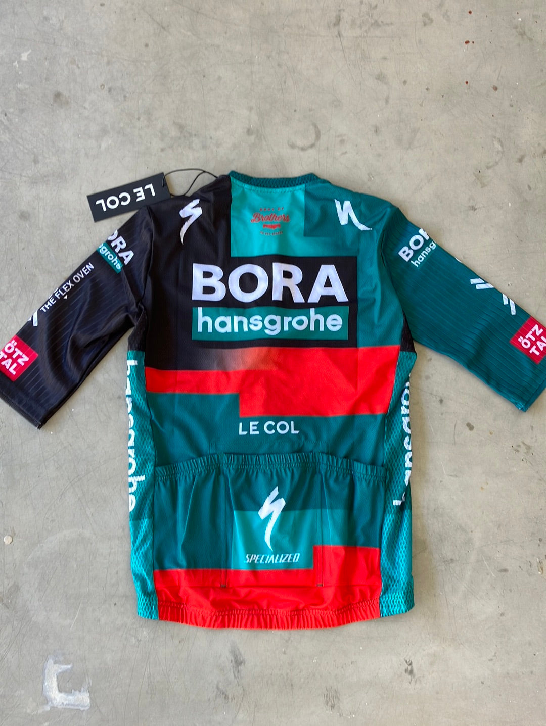 Summer Jersey Short Sleeve | Le Col | Bora Hansgrohe | Pro-Issued Cycling Kit