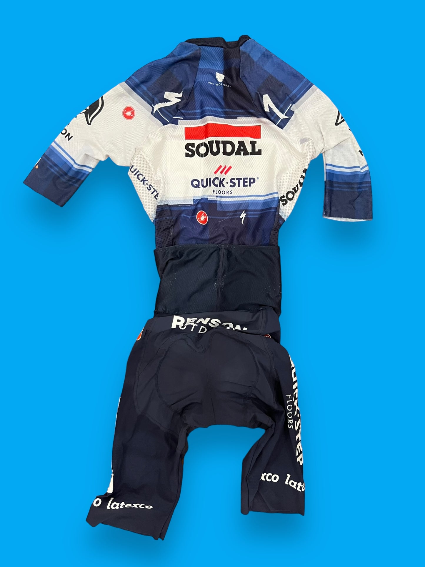 Summer Aero Road Suit Super Leggera | Castelli | Quick-Step Alpha-Vinyl / Soudal  | Pro Cycling Kit