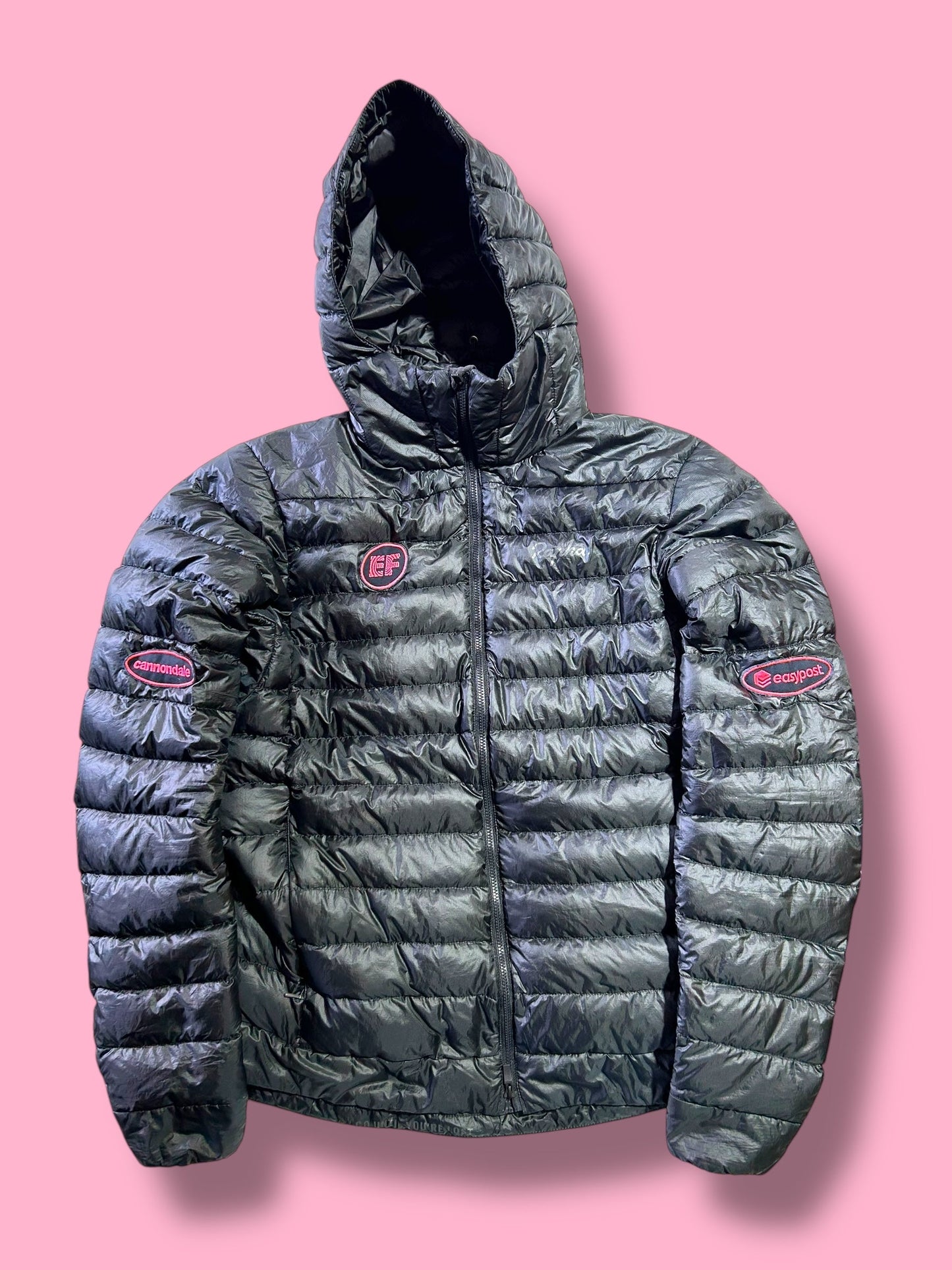 Explore Down Jacket Packable Thermal Puffer Casual | Rapha |  EF Education First  | Pro Cycling Kit