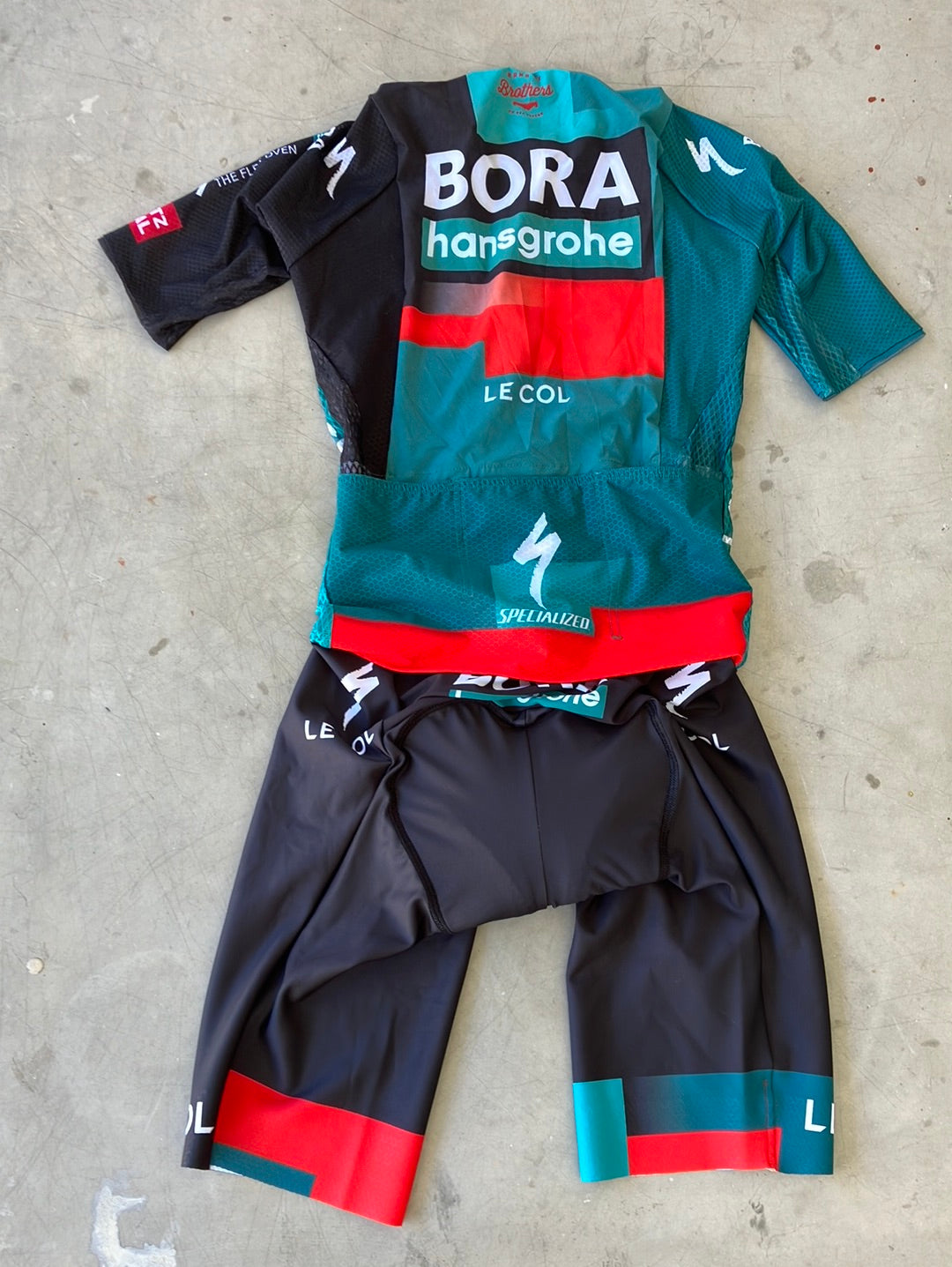 Aero Summer Road Suit / Skinsuit | Le Col | Bora Hansgrohe | Pro-Issued Cycling Kit