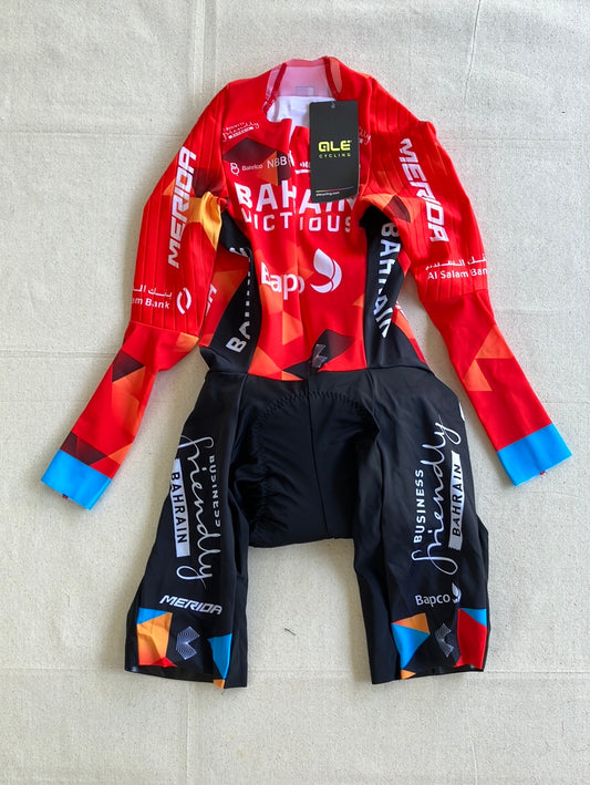 TT Suit Long Sleeve | Ale | Team Bahrain Victorious | Pro Cycling Kit