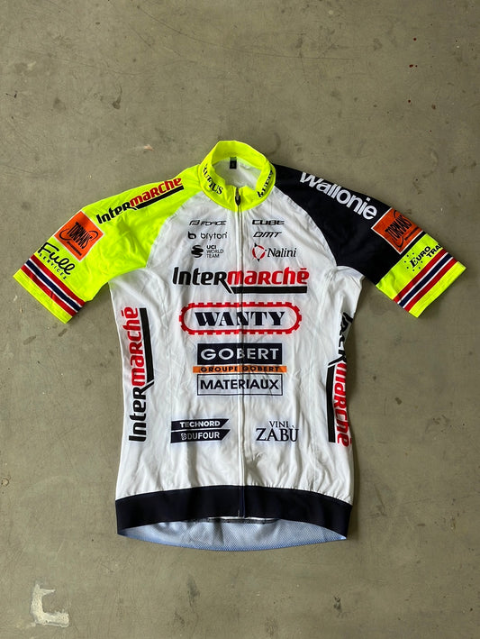 Short Sleeve Jersey | Nalini | Intermarche Wanty | Pro-Issued Cycling Kit