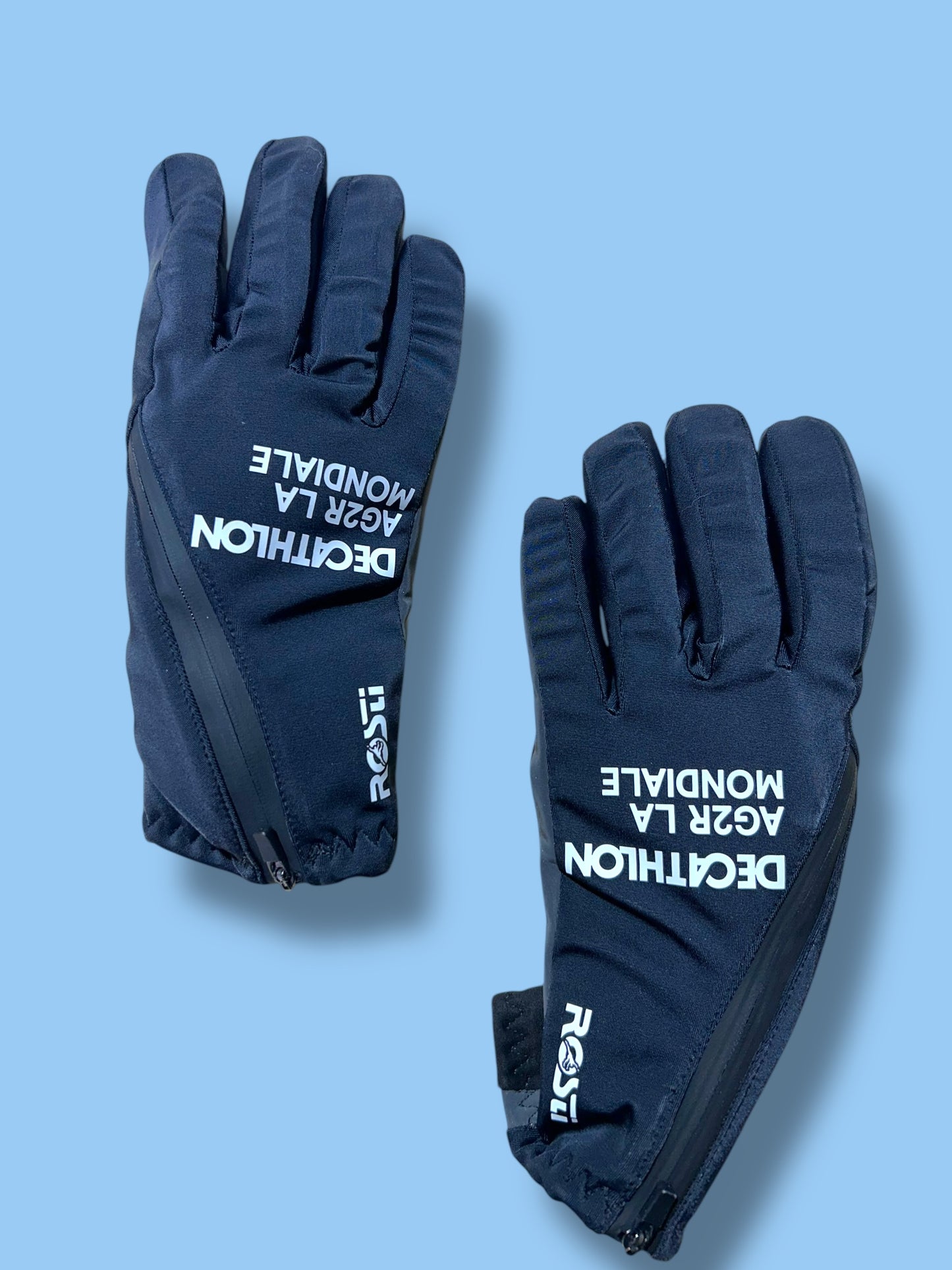 Winter Gloves Thermal Windproof  Gants | Decathlon AG2R La Mondiale  | Rosti | Pro Cycling Kit