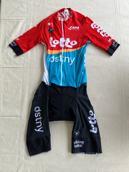 Summer Aero Road Suit | Vermarc | Lotto Dstny | Pro Team Cycling Kit