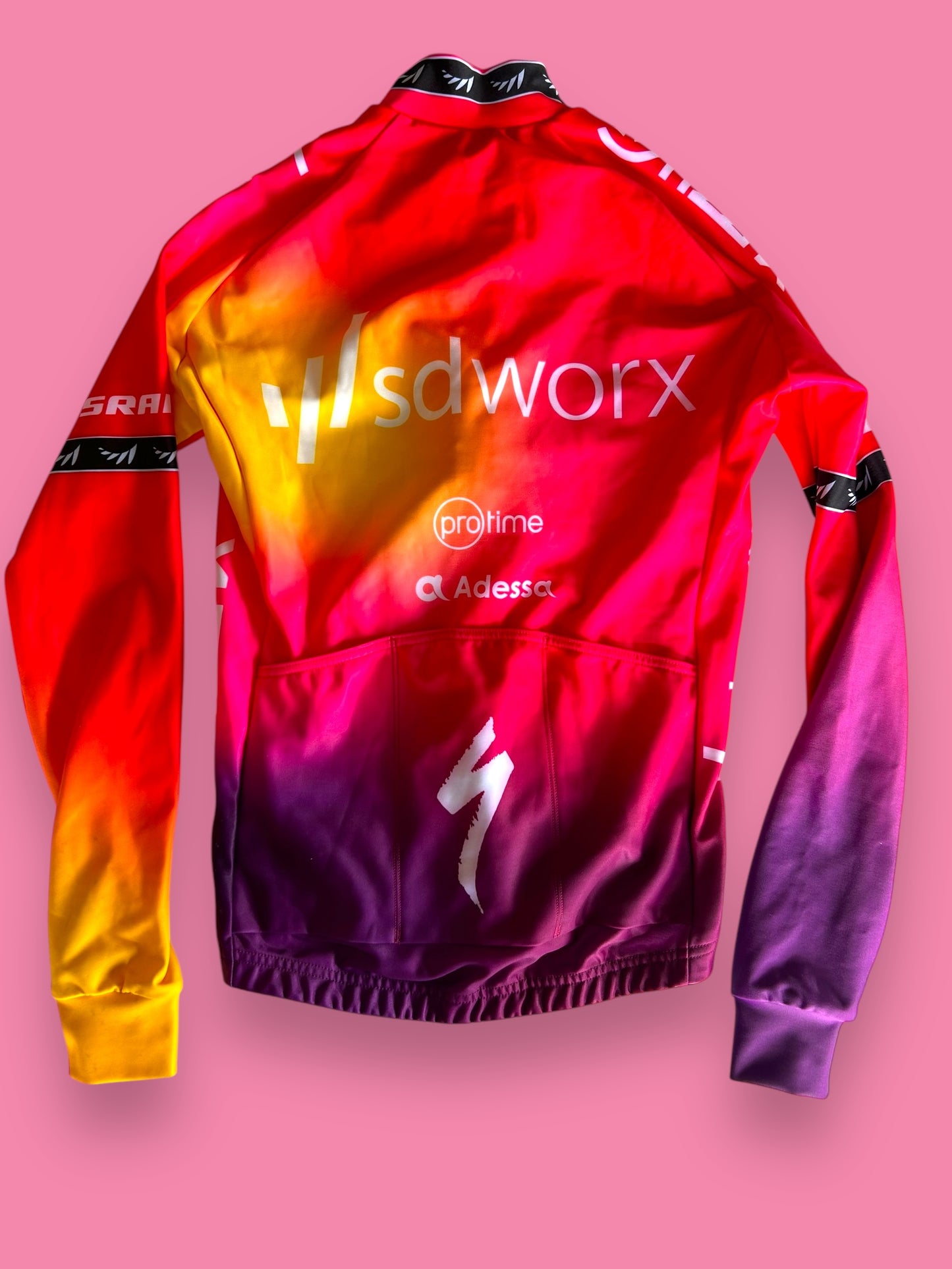 Women's Long Sleeve Thermal Jersey | Specialized | SD Worx Women | Pro Team Cycling Kit