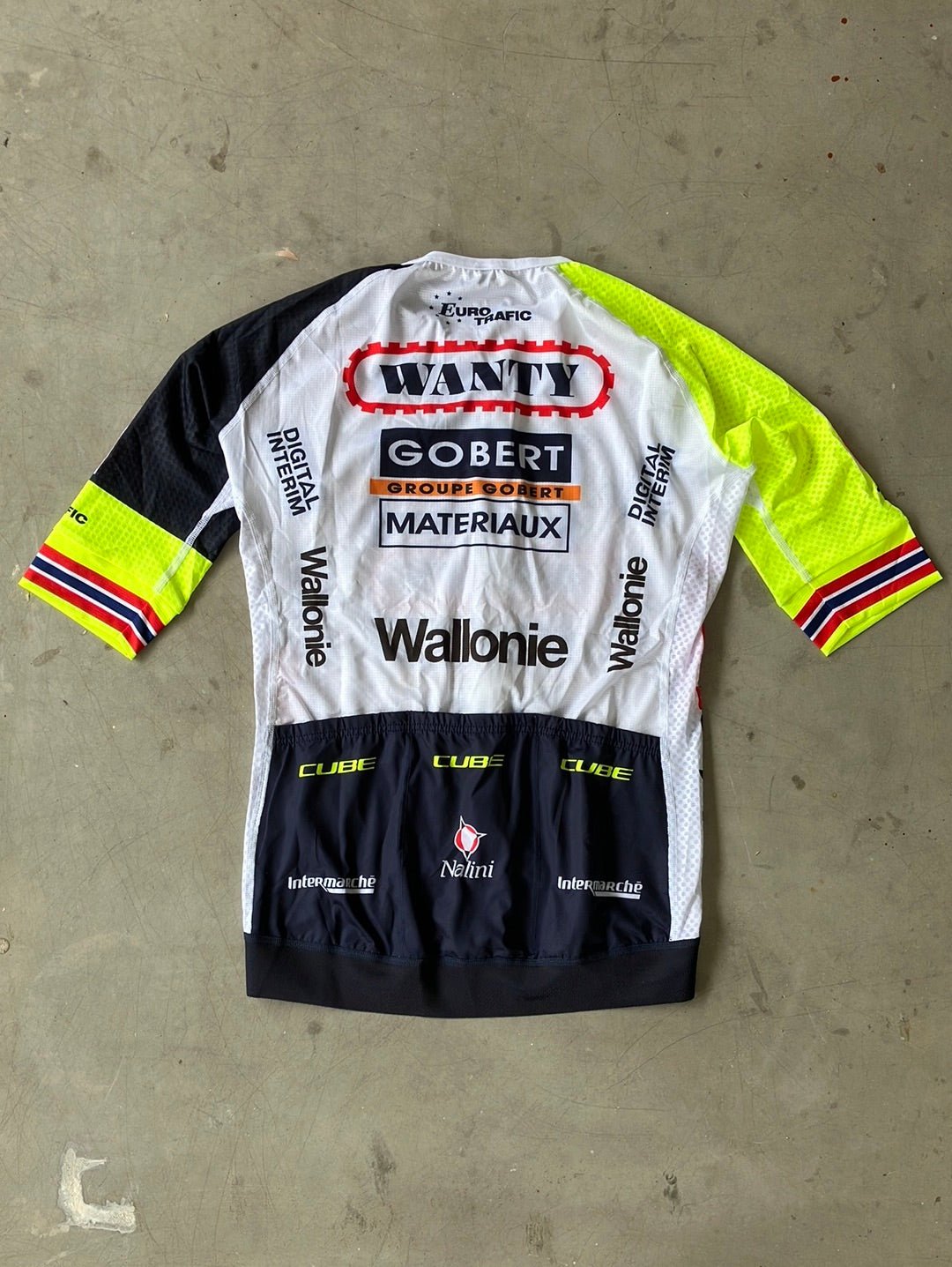 Summer Jersey | Nalini | Intermarche Wanty | Pro-Issued Cycling Kit