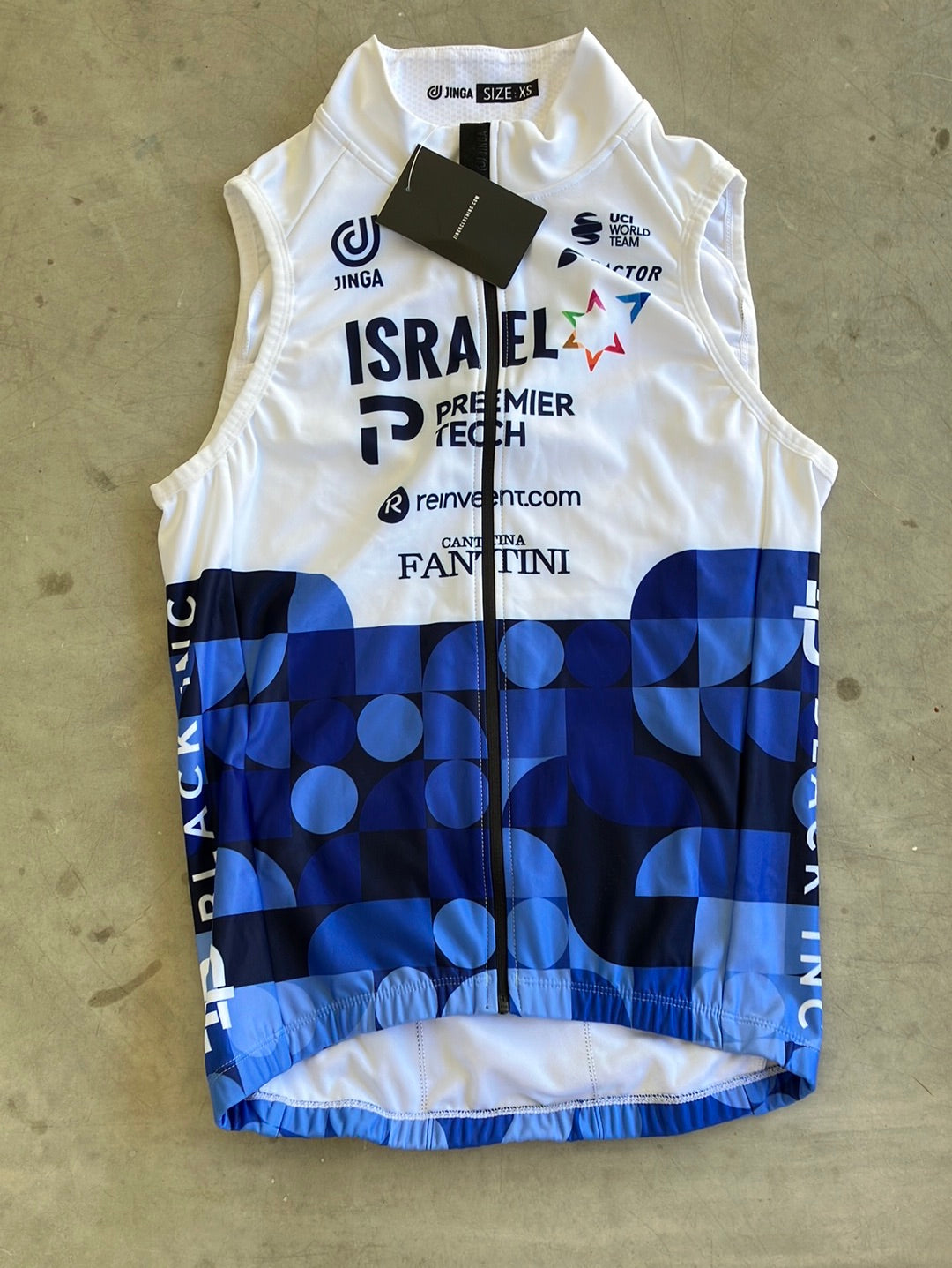 Thermal Gilet / Vest Winter Protection | Ekoi |  Israel Premier Tech IPT | Pro Cycling Kit