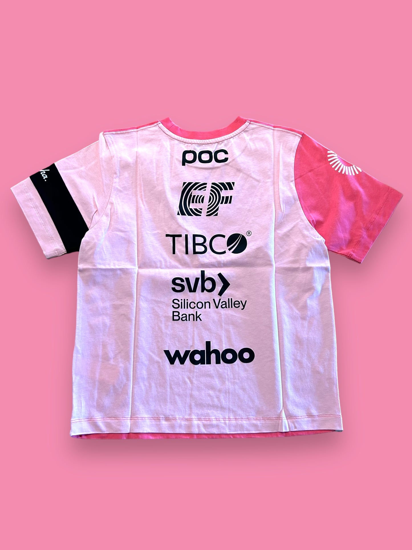 Womens T-Shirt |  Rapha | EF Education First Tibco Official Team Casual Wear | Pro Team Cycling Kit