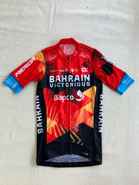 Jersey Short Sleeve | Ale | Team Bahrain Victorious | Pro Cycling Kit