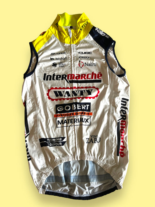 Rain Vest / Gilet | Nalini | Intermarche Wanty Gobert | Pro Team Cycling Kit